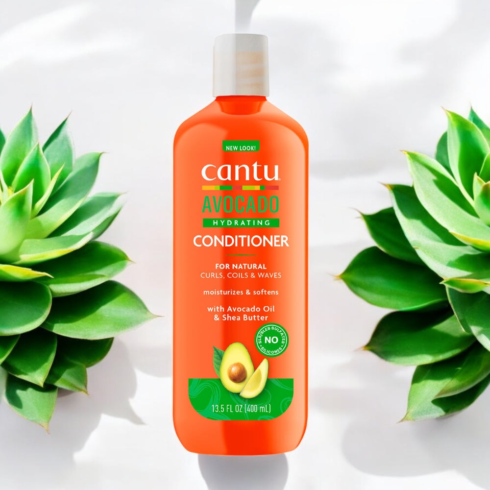 Cantu Avocado Hydrating Conditioner 400ml Cantu