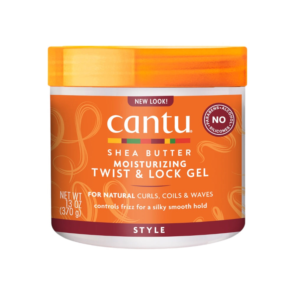 Cantu Shea Butter Natural Hair Moisturizing Twist & Lock Gel  370g Cantu