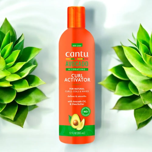 Cantu Avocado Hydrating Curl Activator Cream 355ml Cantu