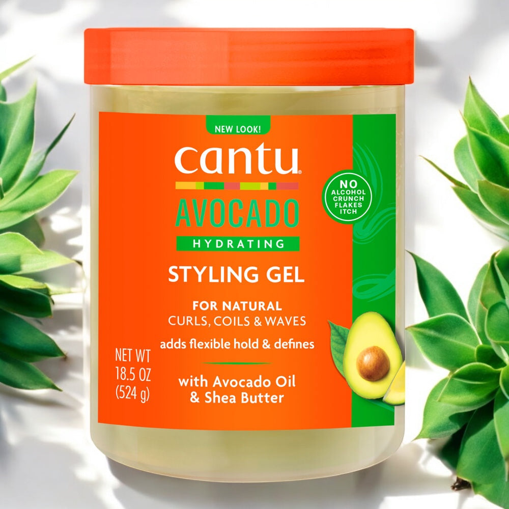 Cantu Avocado Hydrating Styling Gel 524g Cantu