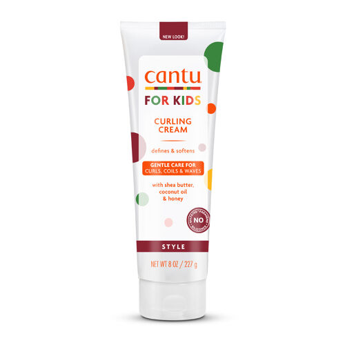 CANTU KIDS Curling Cream Gentle Care for Textured Hair 227g Cantu