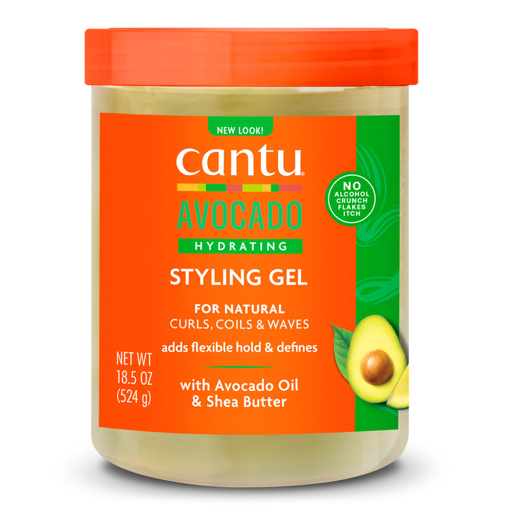 Cantu Avocado Hydrating Styling Gel 524g Cantu