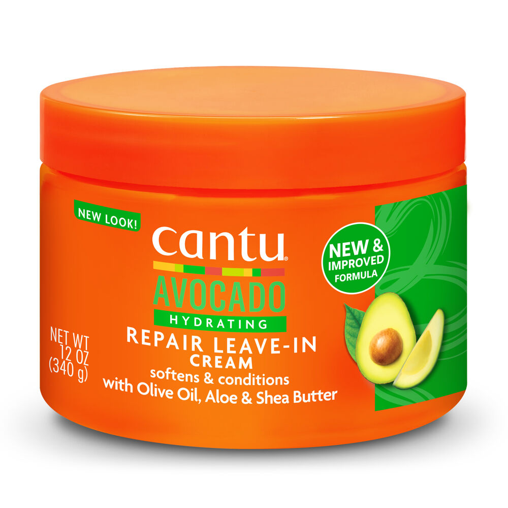 Cantu Avocado Hydrating Repair Leave-In Conditioning Repair Cream 340g Cantu