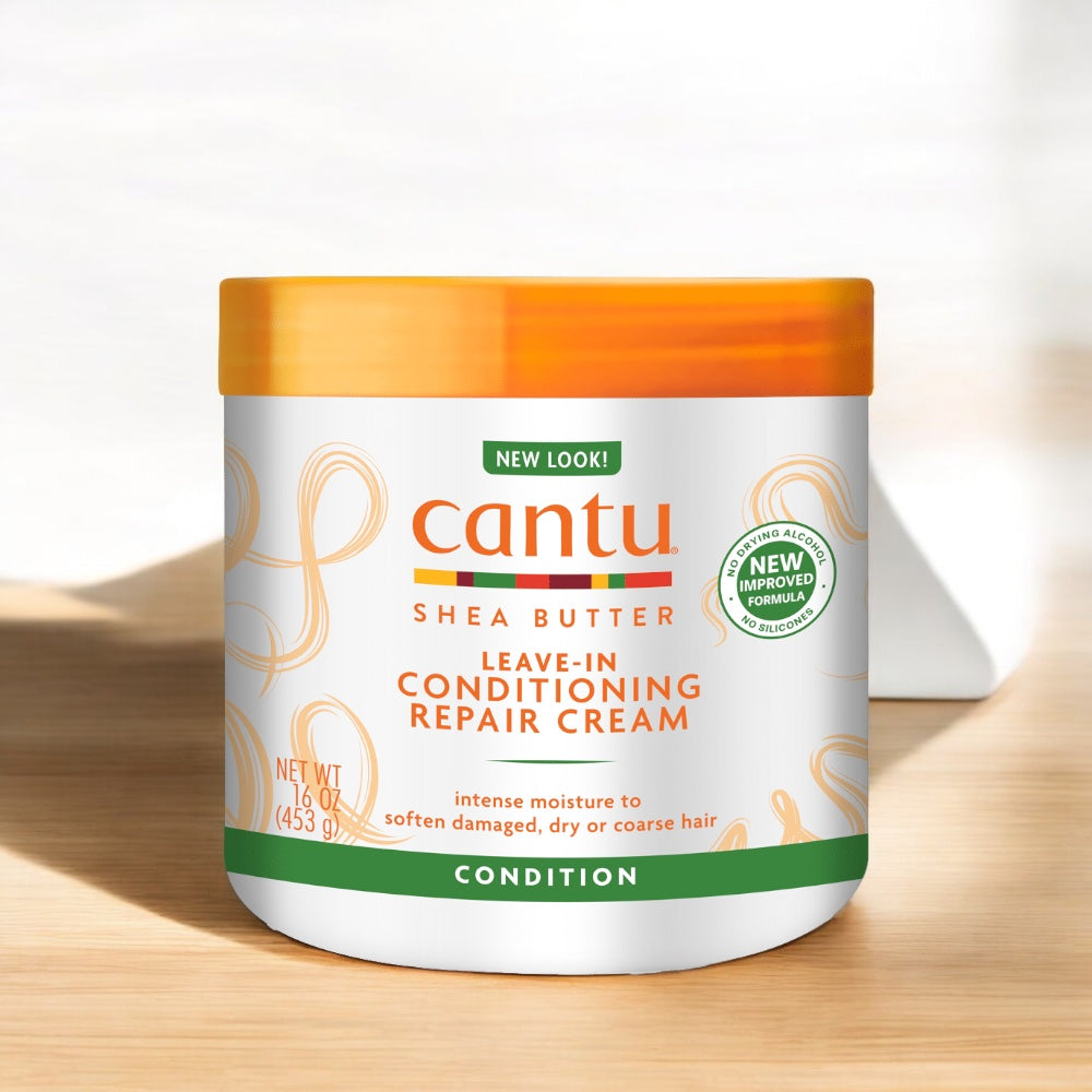 Cantu Shea Butter Leave-In Conditioning Repair Cream 453g Cantu