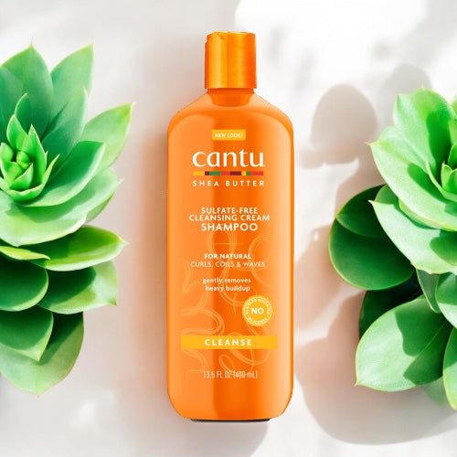 Cantu Shea Butter Natural Cleansing Cream Shampoo 400ml Cantu