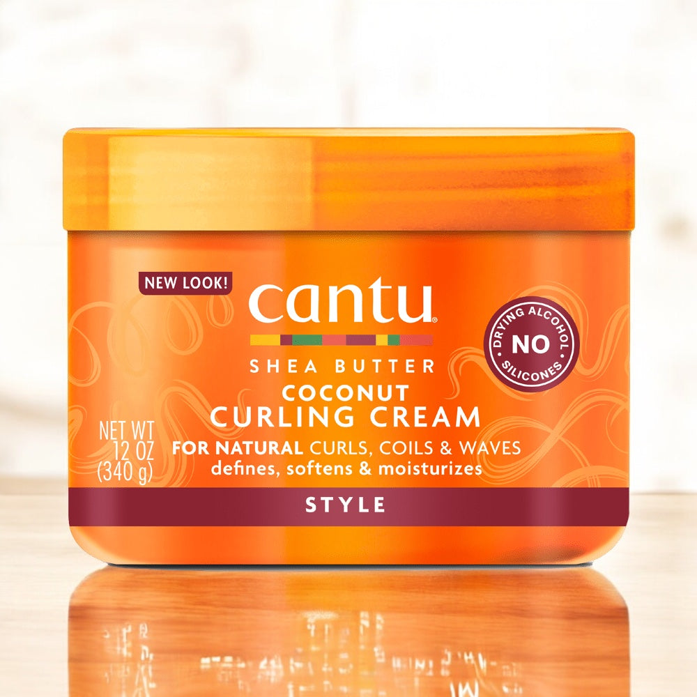 Cantu Shea Butter Natural Coconut Curling Cream 340g Cantu