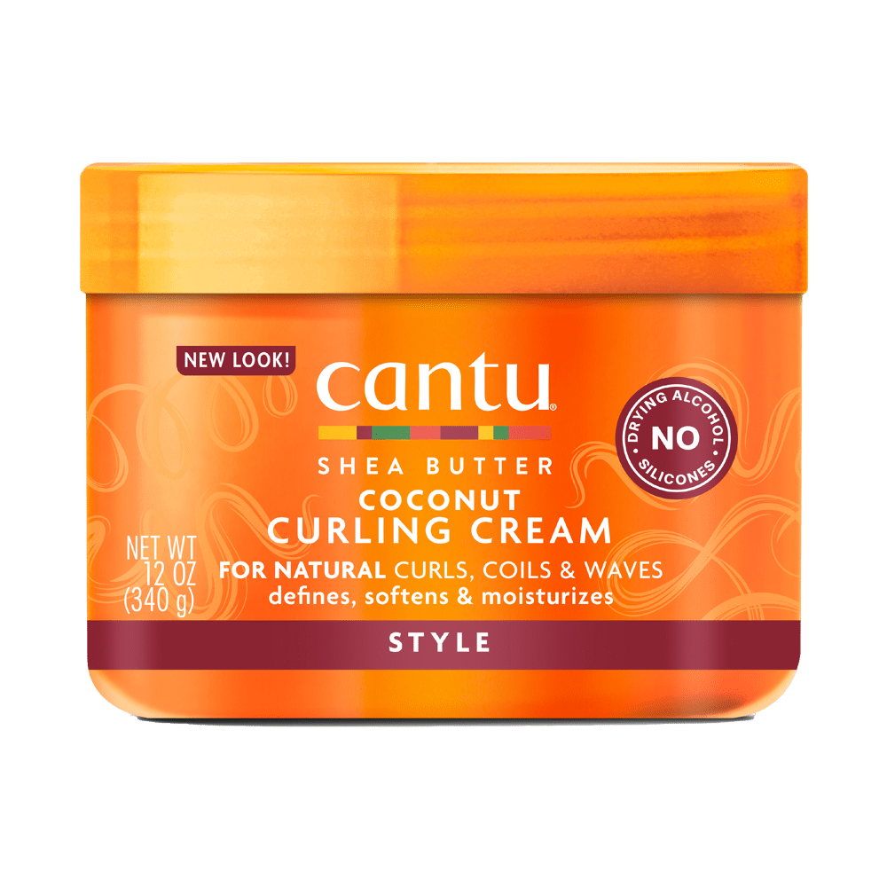 Cantu Shea Butter Natural Coconut Curling Cream 340g Cantu