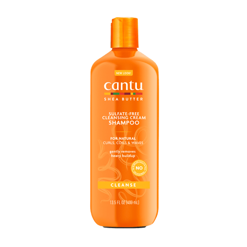 Cantu Shea Butter Natural Cleansing Cream Shampoo 400ml Cantu