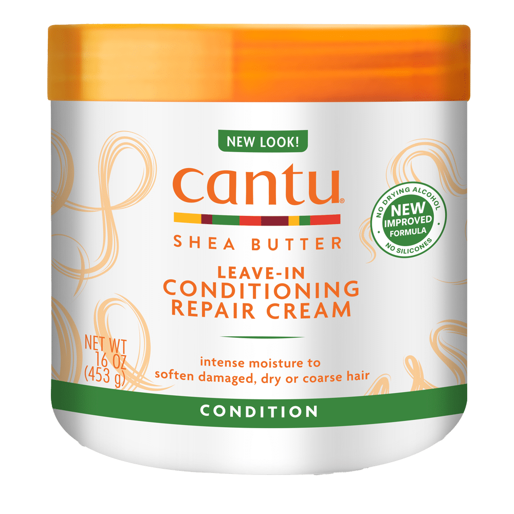 Cantu Shea Butter Leave-In Conditioning Repair Cream 453g Cantu