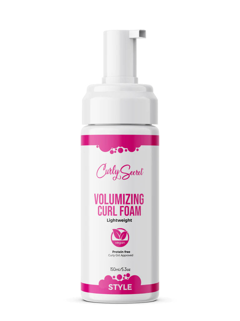 Curly Secret Volumizing Curl Foam 150ml Curly Secret