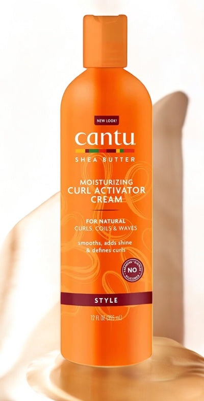 Cantu Shea Butter Moisturizing Curl Activator Cream 355ml Cantu