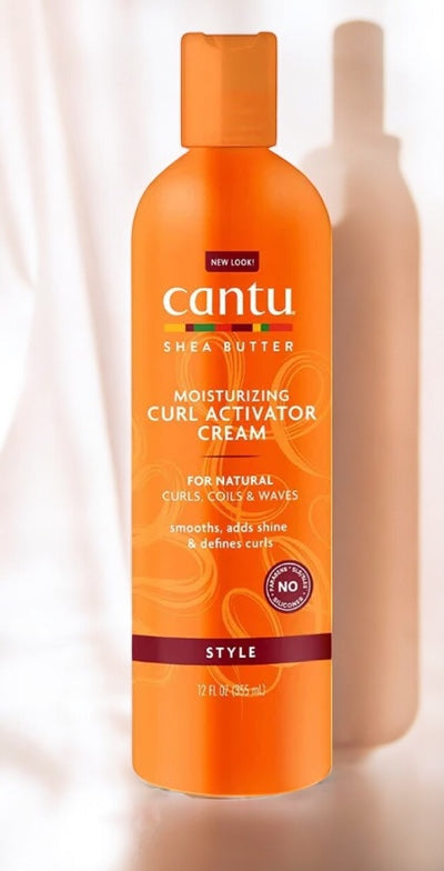 Cantu Shea Butter Moisturizing Curl Activator Cream 355ml Cantu