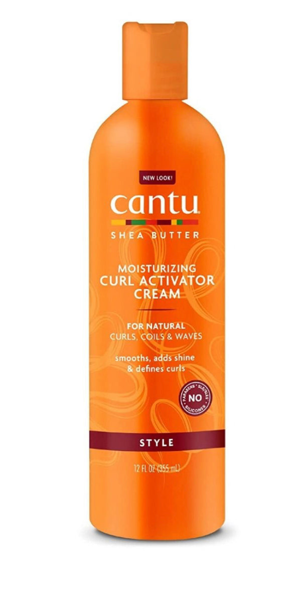 Cantu Shea Butter Moisturizing Curl Activator Cream 355ml Cantu