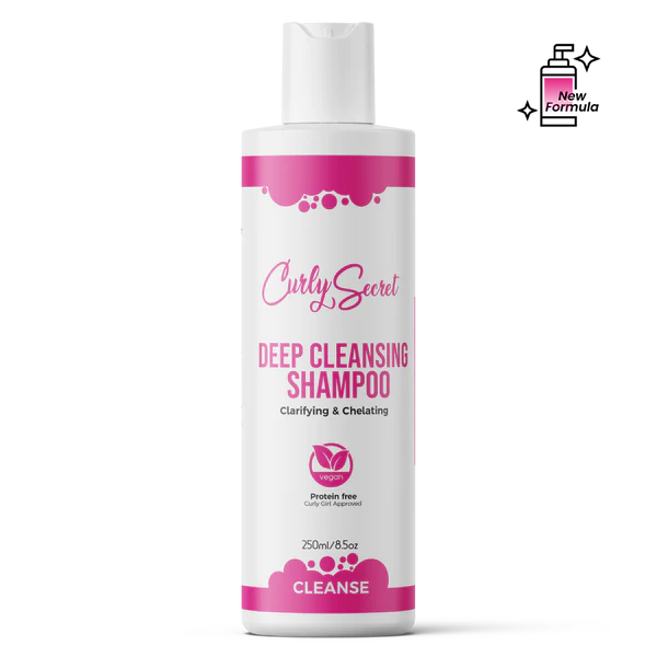 Curly Secret Deep Cleansing Shampoo 200ml Curly Secret