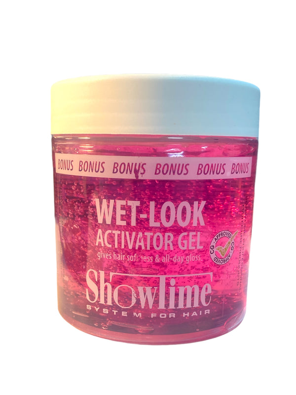 ShowTime Wet-Look Activator Gel 525ml ShowTime