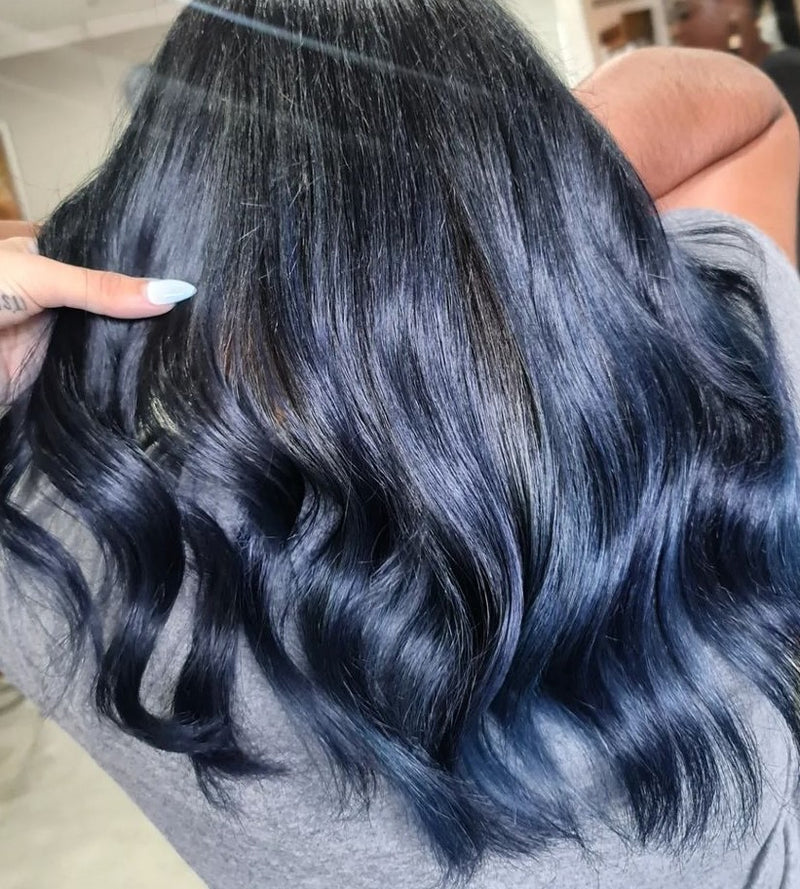 Crazy Color Semi Permanent Hair Dye Cream 72 Sapphire 100ml Crazy Color
