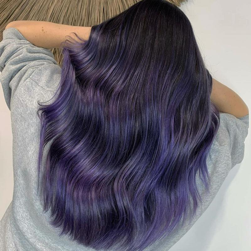 Crazy Color Semi Permanent Hair Dye Cream 43 Violette 100ml Crazy Color