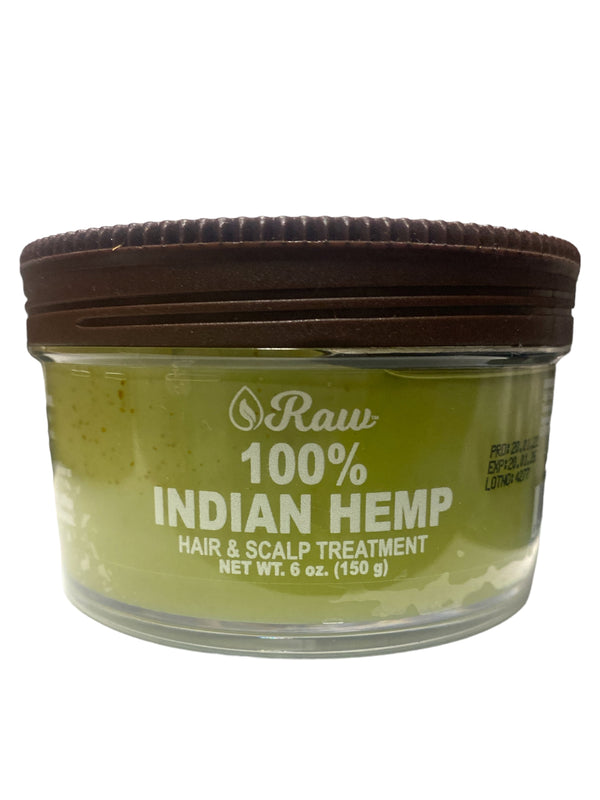 Raw 100% Indian Hemp Hair & Scalp Treatment 150g Kuza