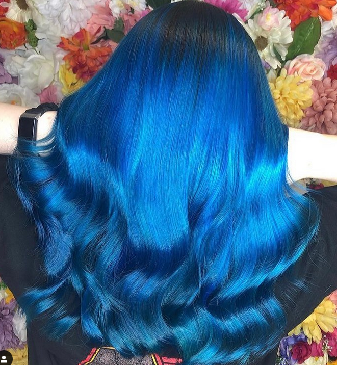 Crazy Color Semi Permanent Hair Dye Cream 59 Sky Blue 100ml Crazy Color