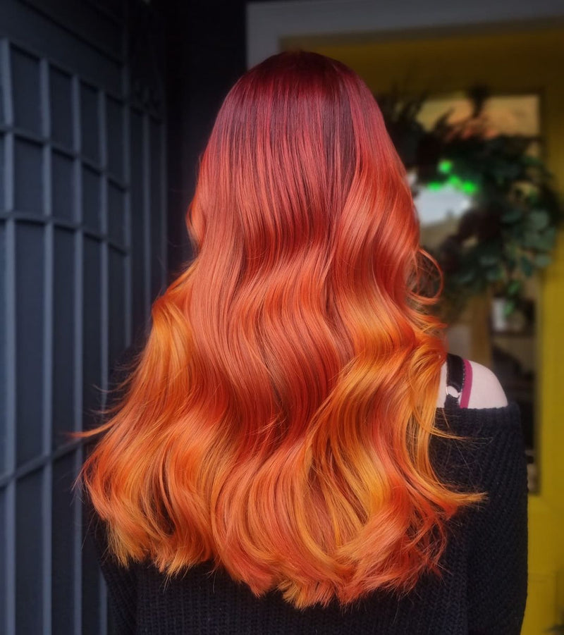 CRAZY COLOR - Semi Permanent Hair Color [ #57 Coral Red ] 5.07 Oz. * BEAUTY  TALK LA * 