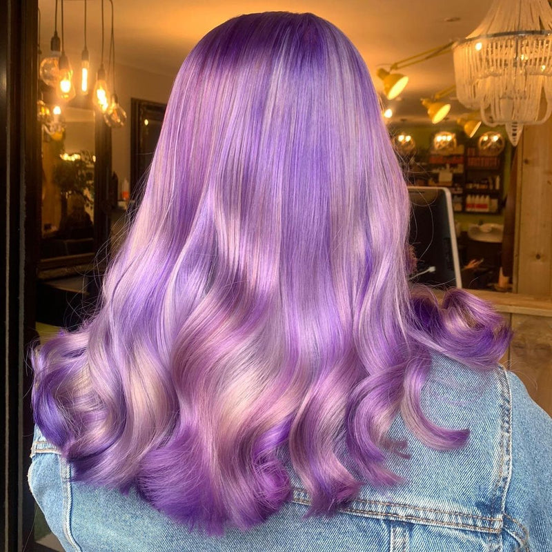 Crazy Color Semi Permanent Hair Dye Cream 54 Lavender 100ml Crazy Color