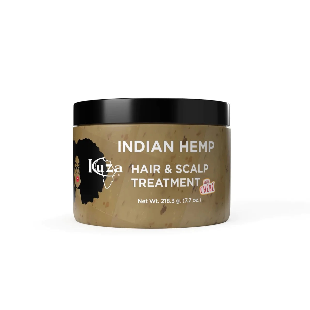 Kuza® Indian Hemp Hair & Scalp Treatment with Chebe 218g Kuza