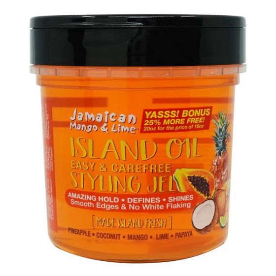 Jamaican Mango & Lime Island Oil Styling Gel 567g Jamaican Mango & Lime