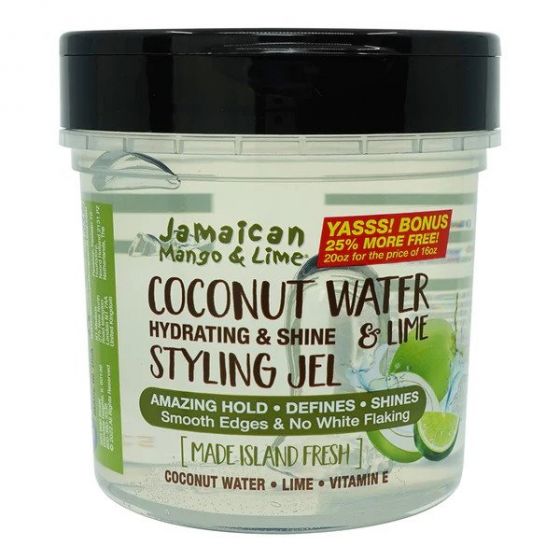 Jamaican Mango & Lime Coconut Water & Lime Styling Gel 567g Jamaican Mango & Lime