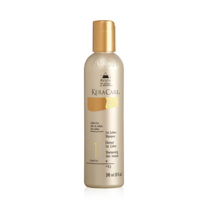 Kera Care Sulfate Free 1st Lather Shampoo 240ml KeraCare
