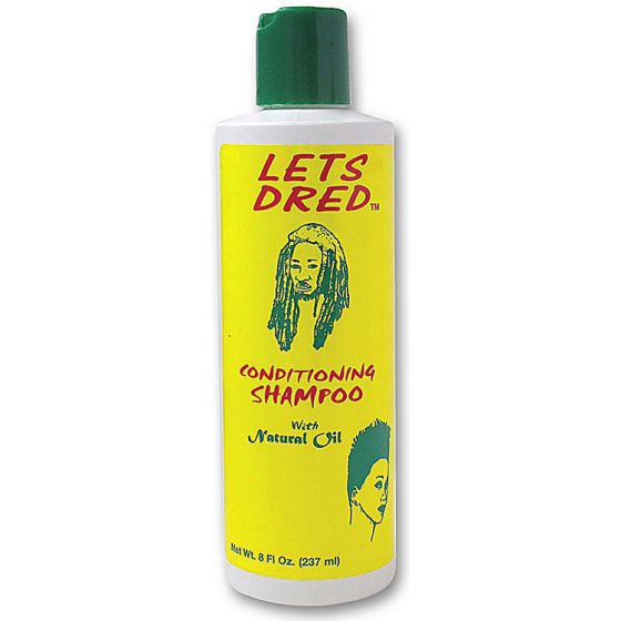 Lets Dred Conditioning Shampoo with Natural Oil 237ml As I Am