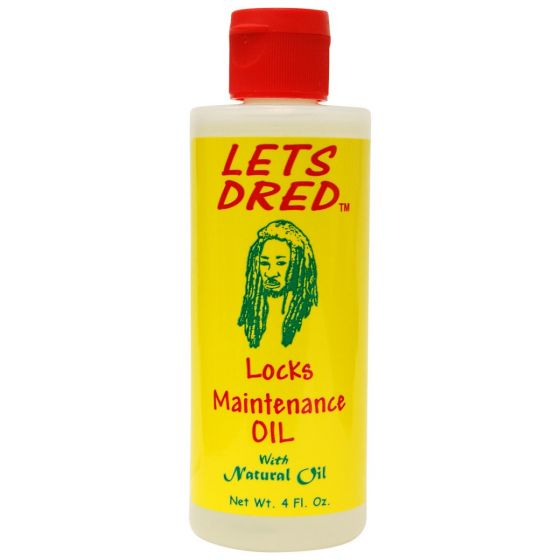 Lets Dred Locks Maintenance Oil with Natural Oil 118ml Lets Dred