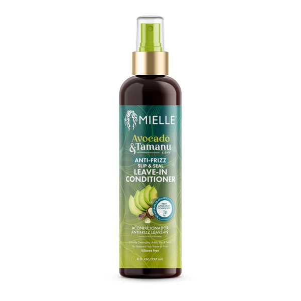 Mielle Avocado & Tamanu Anti-Frizz Slip & Seal Leave-In Conditioner 237ml Mielle Organics