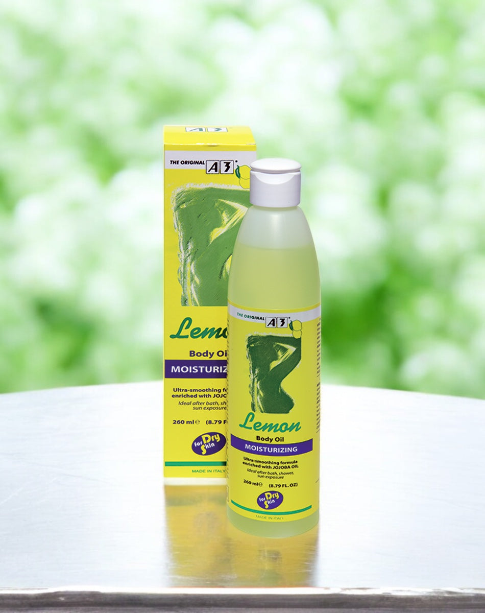 A3 Lemon Body Moisturizing Oil 260ml A3