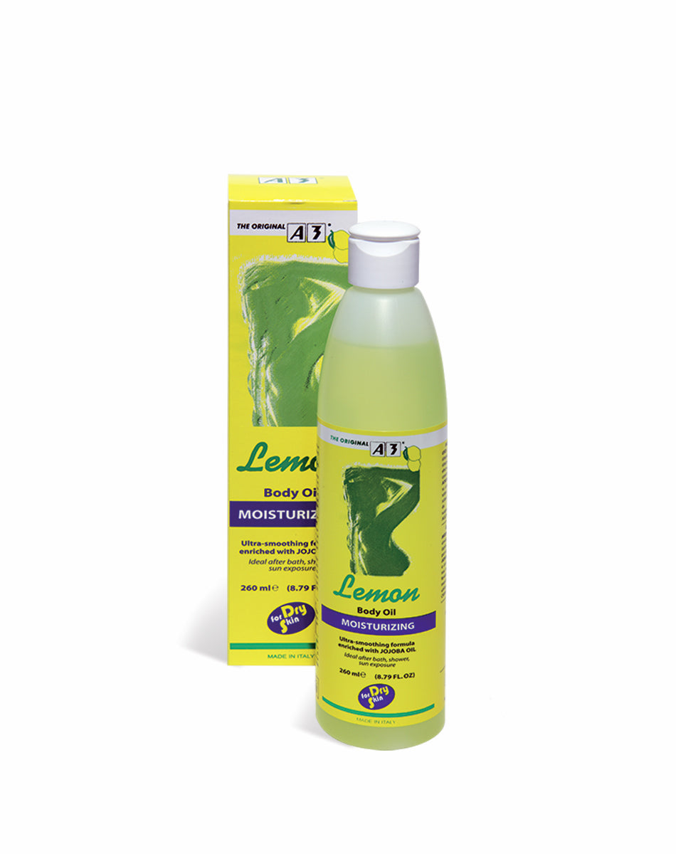 A3 Lemon Body Moisturizing Oil 260ml A3