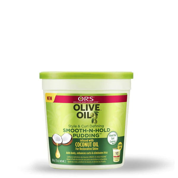 ORS Olive Oil Style and Curl Smooth-N-Hold Pudding 368g ORS