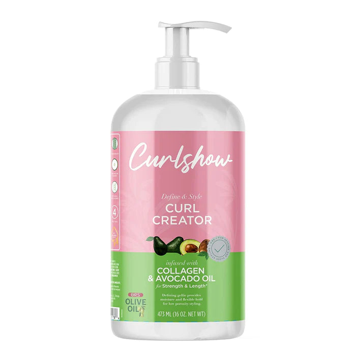 ORS Olive Oil Collagen & Avocado Oil Curlshow Curl Creator 453g ORS