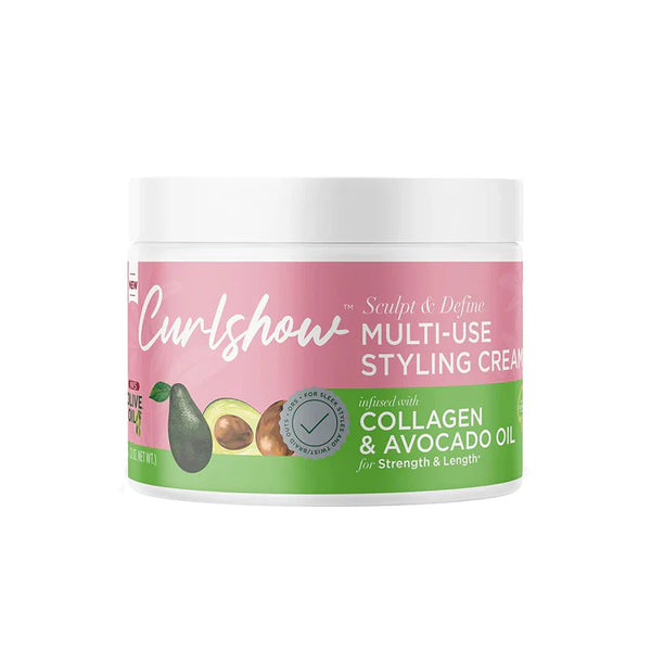 ORS Olive Oil Collagen & Avocado Oil Curlshow Multi-Use Styling Cream 340g ORS