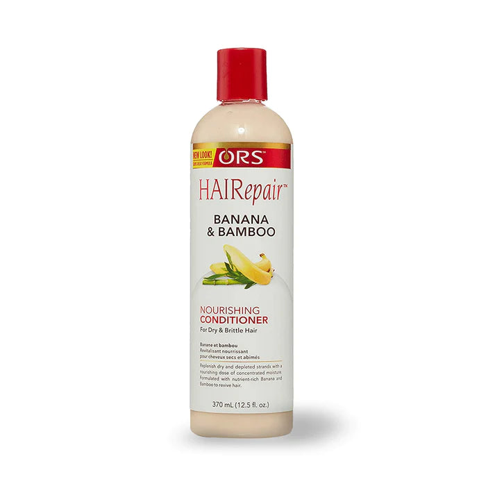 ORS HAIRepair Banana and Bamboo Nourishing Conditioner 370ml ORS