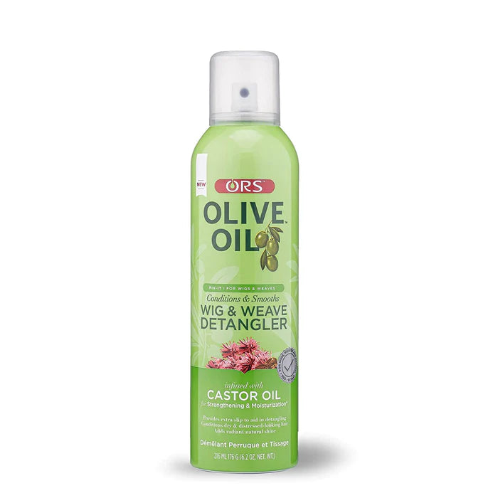 ORS Olive Oil Fix-It Wig for Wigs & Weaves Detangler 216ml ORS