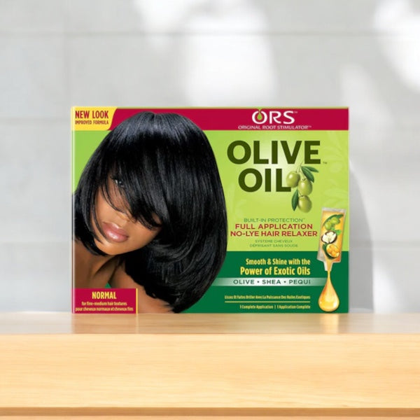 ORS Organic Root Simulator No-Lye Relaxer Kit Extra Strength Super ORS