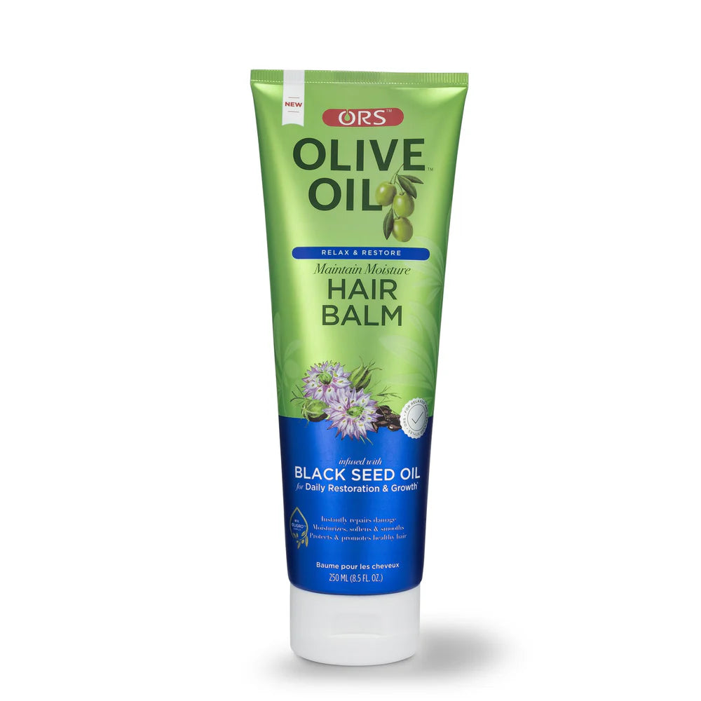 ORS OLIVE OIL MAINTAIN MOISTURE HAIR BALM 250ml Curly Secret