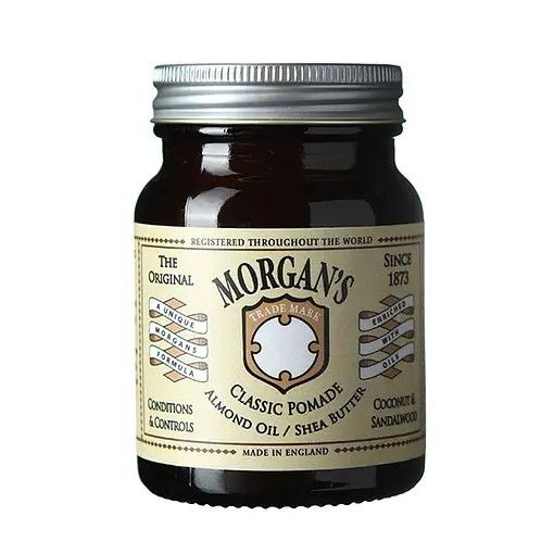 Morgan's Classic Pomade Almond Oil / Shea Butter 100g Morgan`s