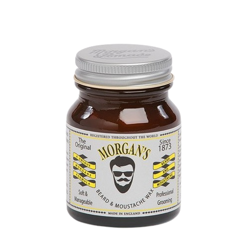 Morgan's Moustache Styling Wax Twist & Twiddle 50g Morgan`s