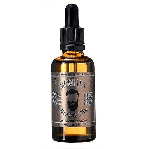 Morgan's Beard Oil Oudh & Amber 50ml Morgan`s