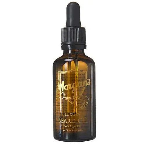 Morgan's Luxury Beard Oil - Bergamot, Lime, Green Tea, Musk & Sandal 50ml Morgan`s