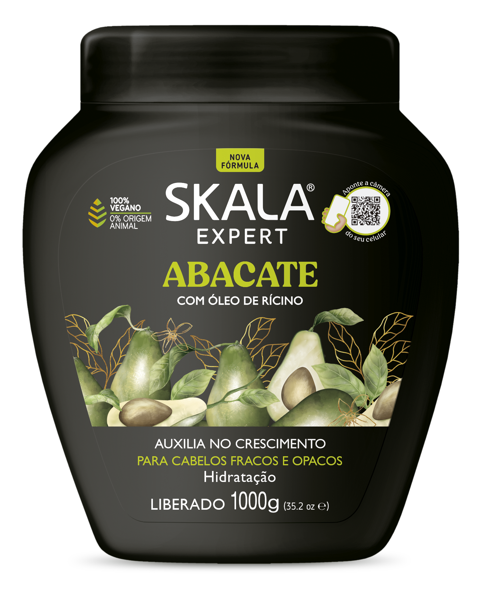 Skala Expert Abacate Avocado Hair Conditioning Treatment 1kg Skala