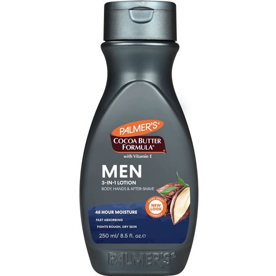 Palmer's Cocoa Butter Formula Men 3-in1 Lotion Body,Hands & After-Shave 250ml Palmer’s