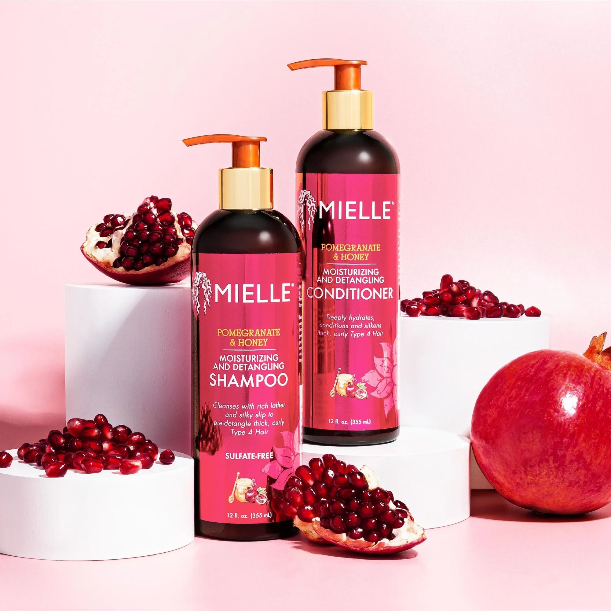 Mielle Organics Pomegranate & Honey Moisturizing & Detangling Shampoo 355ml Mielle Organics