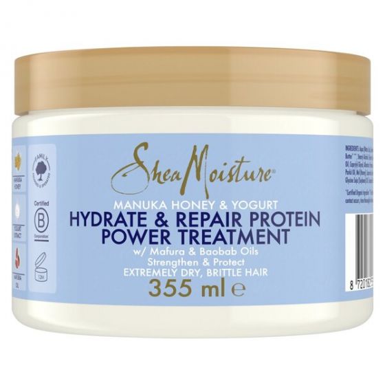 Shea Moisture Manuka Honey & Yogurt Repair Protein Power Treatment 227g (Copy) Shea Moisture