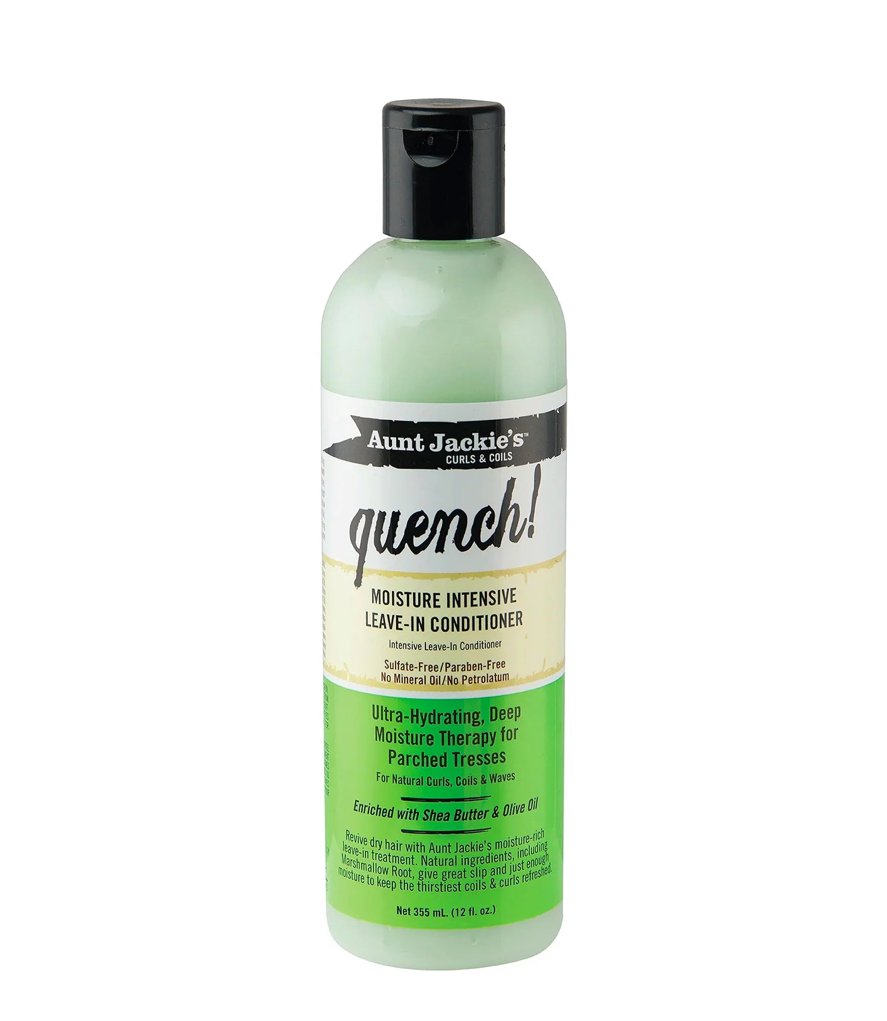 Aunt Jackie's Quench Leave-In Conditioner 355ml Aunt Jackie's